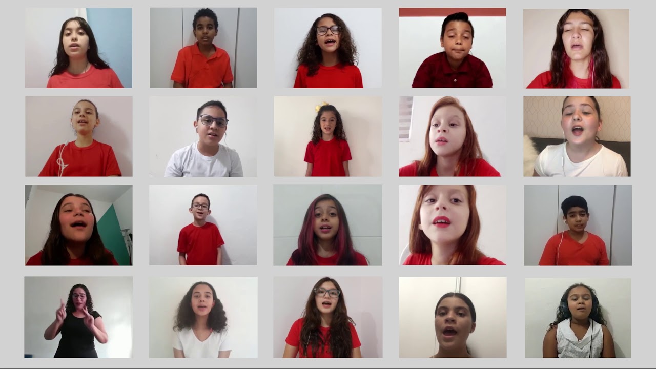 Noite de Natal - Coral Infantil Sementes