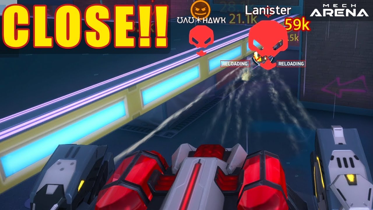 This 5v5 Battle WAS INTENSE And FUN | Mech Arena | 5v5 Customs | No MODS