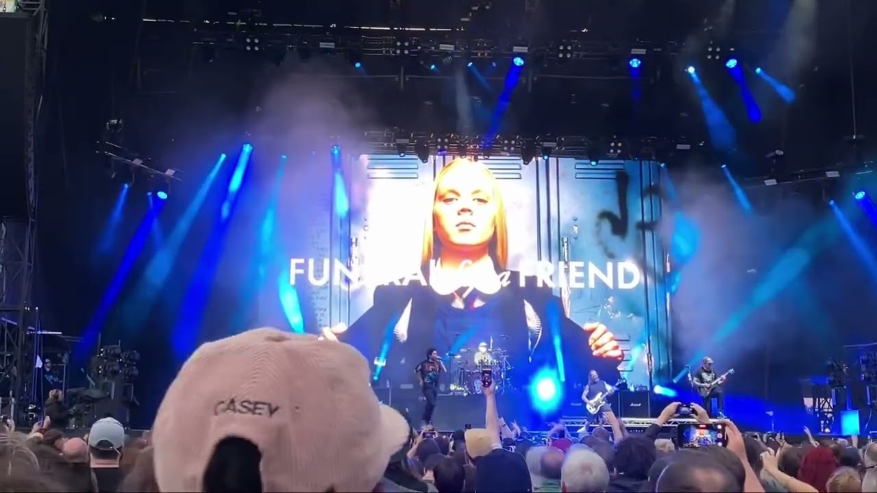 Funeral For A Friend - All The Rage @ Rock Castle Cardiff 2025 #festival 