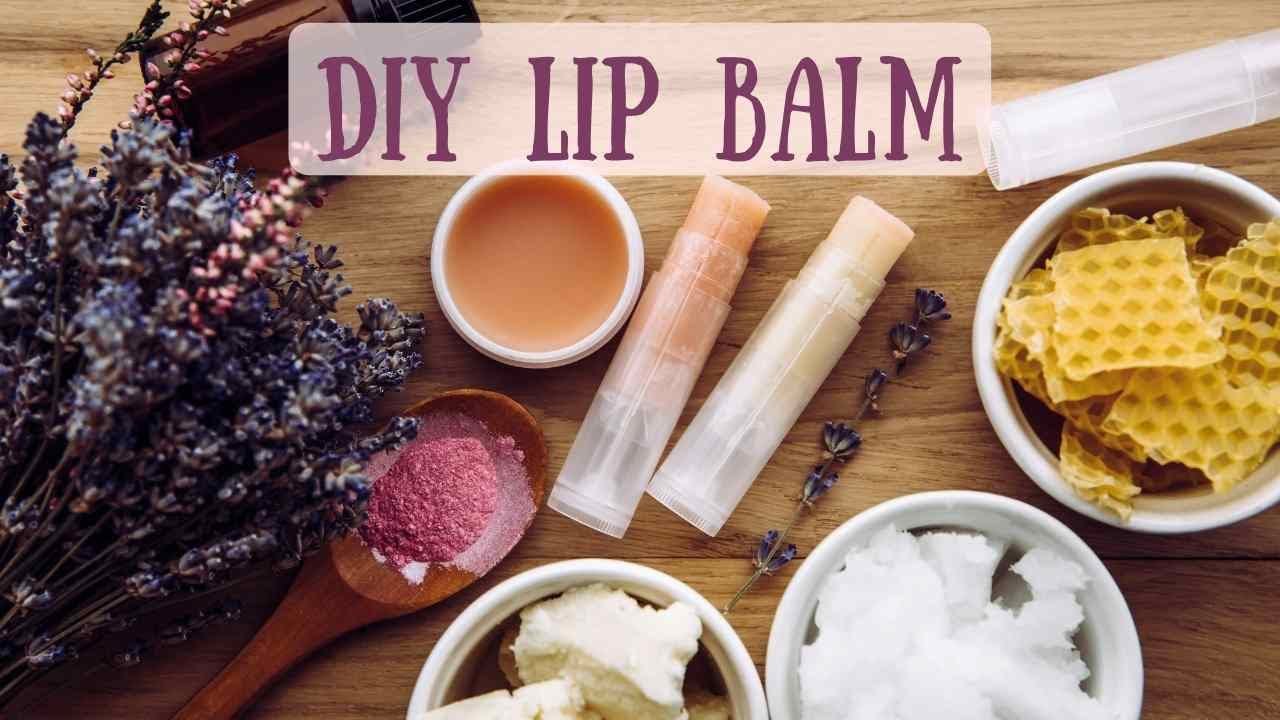 Make Your Own Lip Balm | DIY Chapstick