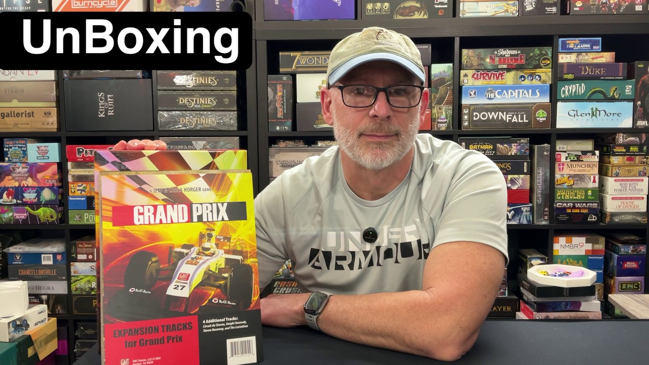 Grand Prix: New Track Pack (Unboxing)