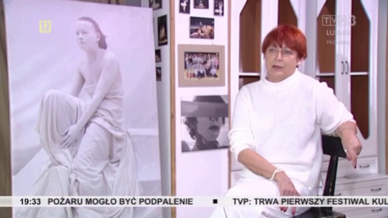 Afisz w TVP 3 Lublin