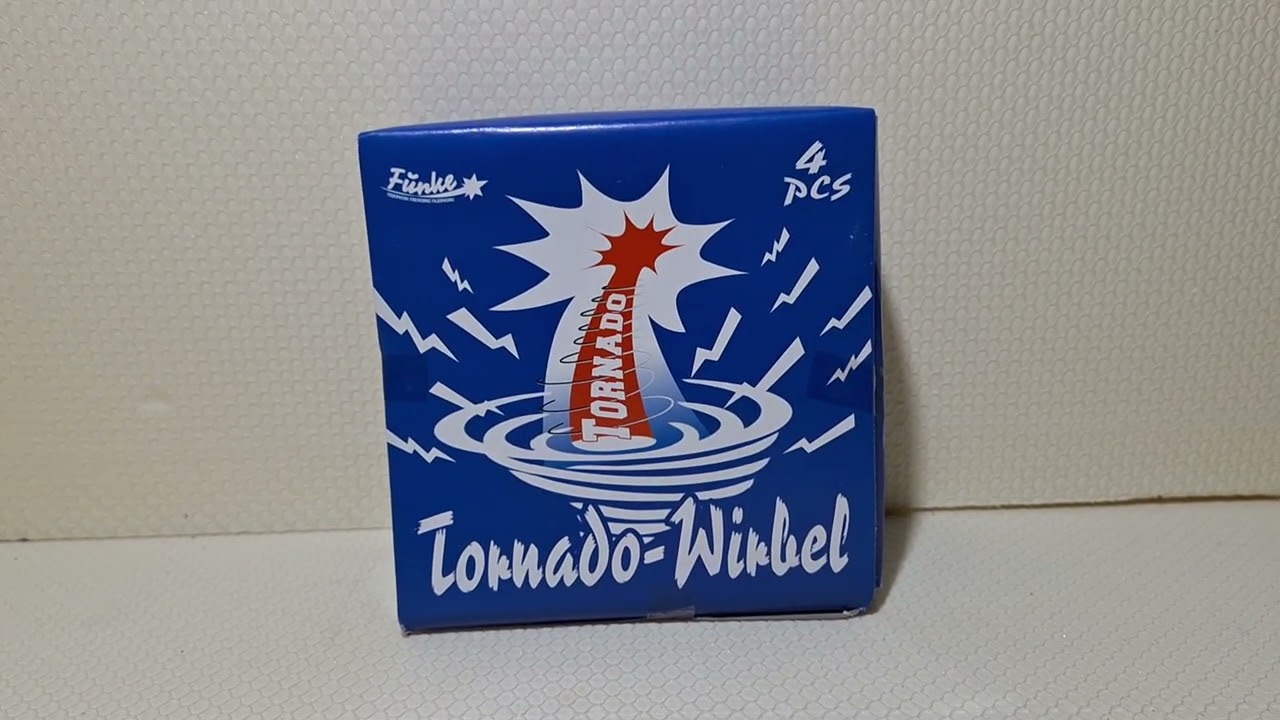 Schriller Kreisch! 😱🌪⚡️🤯🌀 Funke Tornado-Wirbel 7,95€