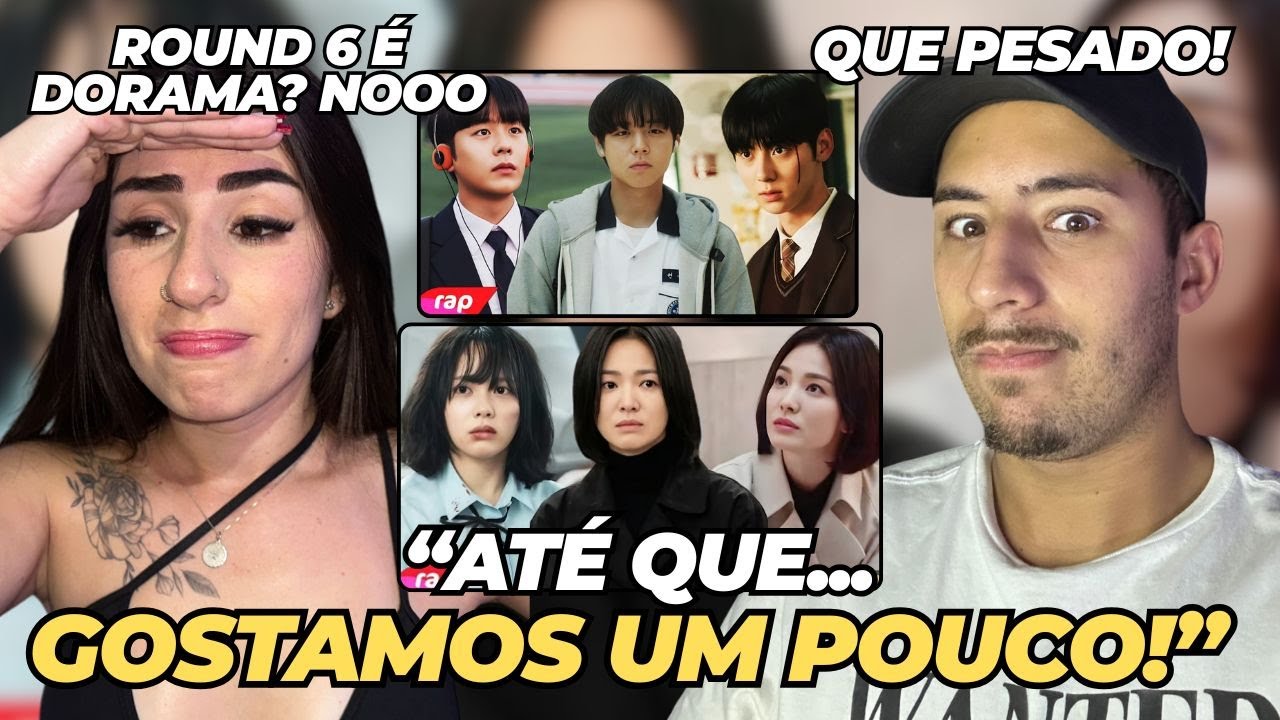 (ELA ODEIA DORAMA!) | PESADELO DOS BULLIES // DONG EUN: ARQUITETA DA VINGANÇA! (Eumak Story) | REACT