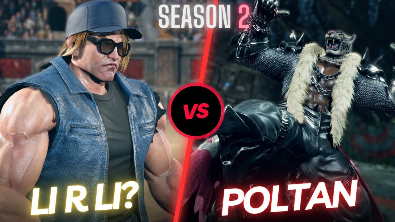 Tekken 8 | Li R Li? (Paul) VS Poltan (Armor King) Ranked Match