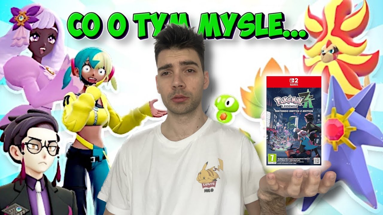 MOJA SZCZERA OPINIA O POKEMON LEGENDS Z-A...