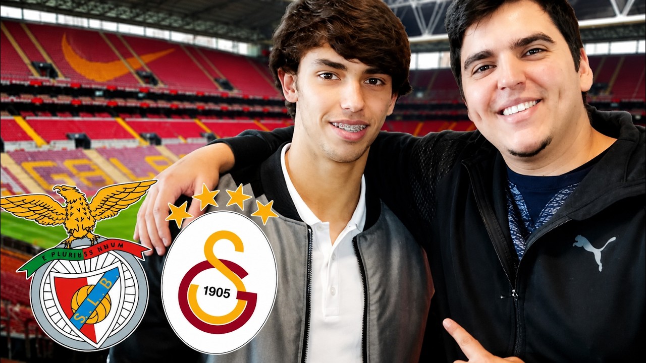 FUI À TURQUIA VER O GALATASARAY X BENFICA