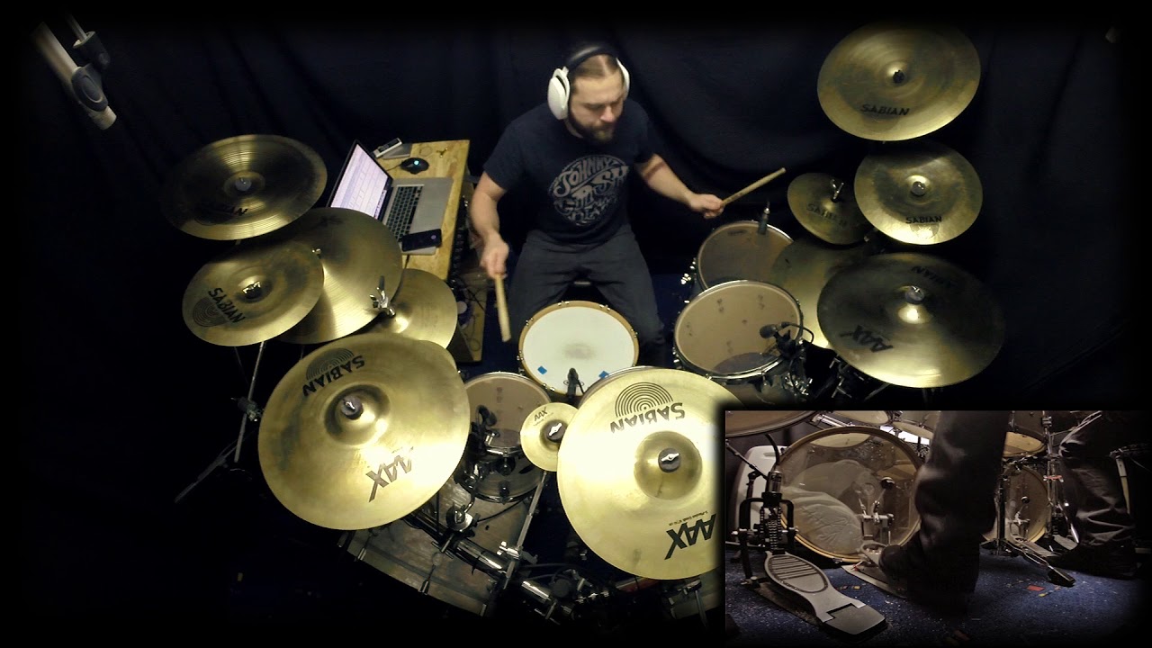 OoD Funeral Mist - Blessed Curse [Drum Cover]