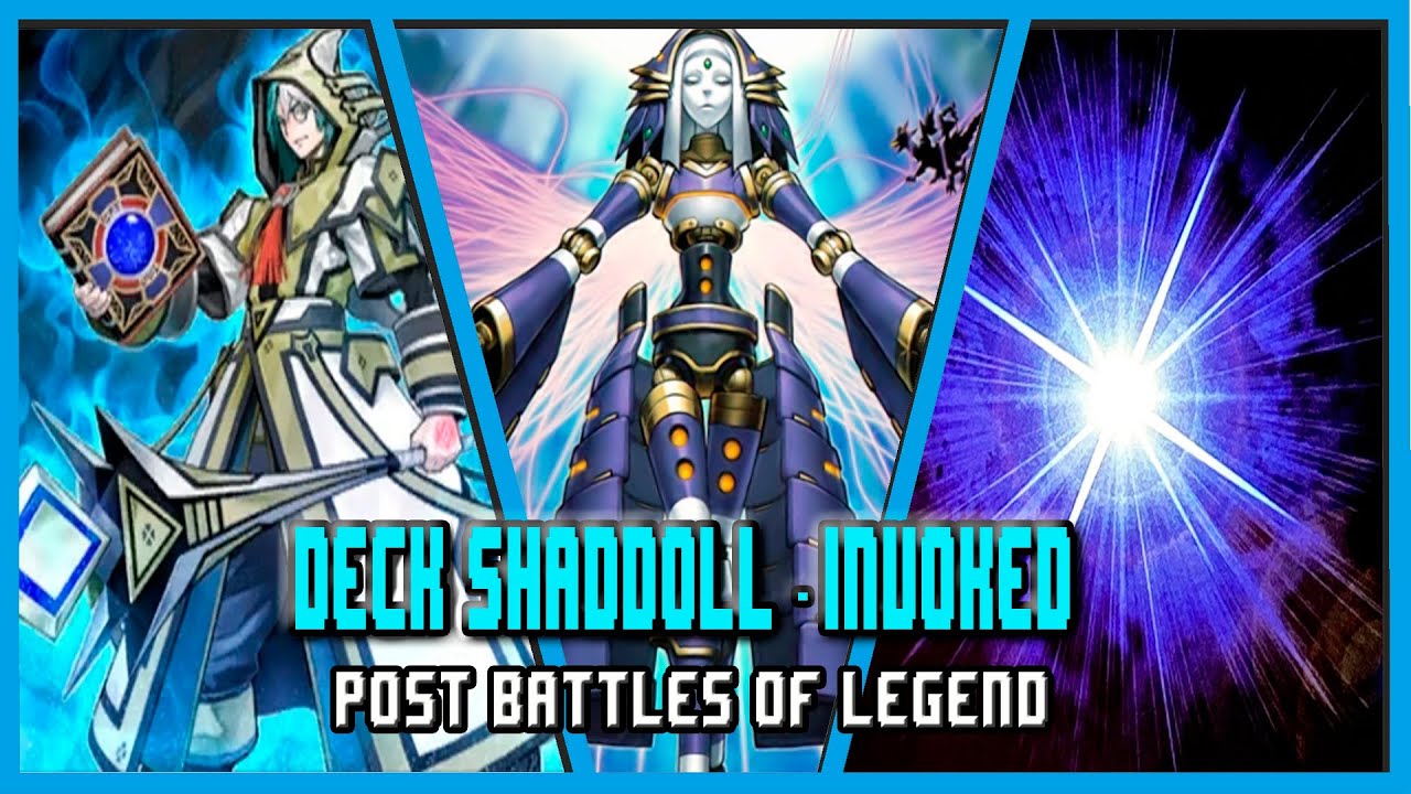 Deck Shaddoll / Invoked (Junio 2023) Replays and Decklist | EdoPro|
