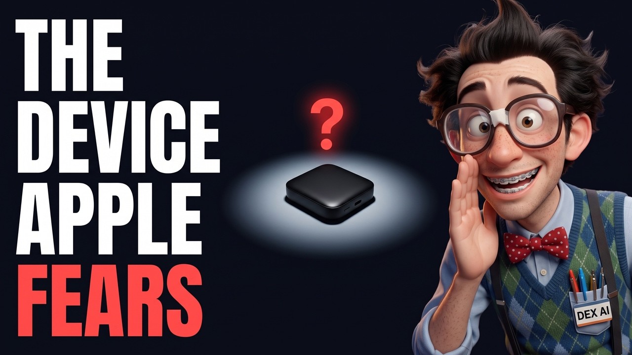 The Device Apple Is Actually Afraid Of
