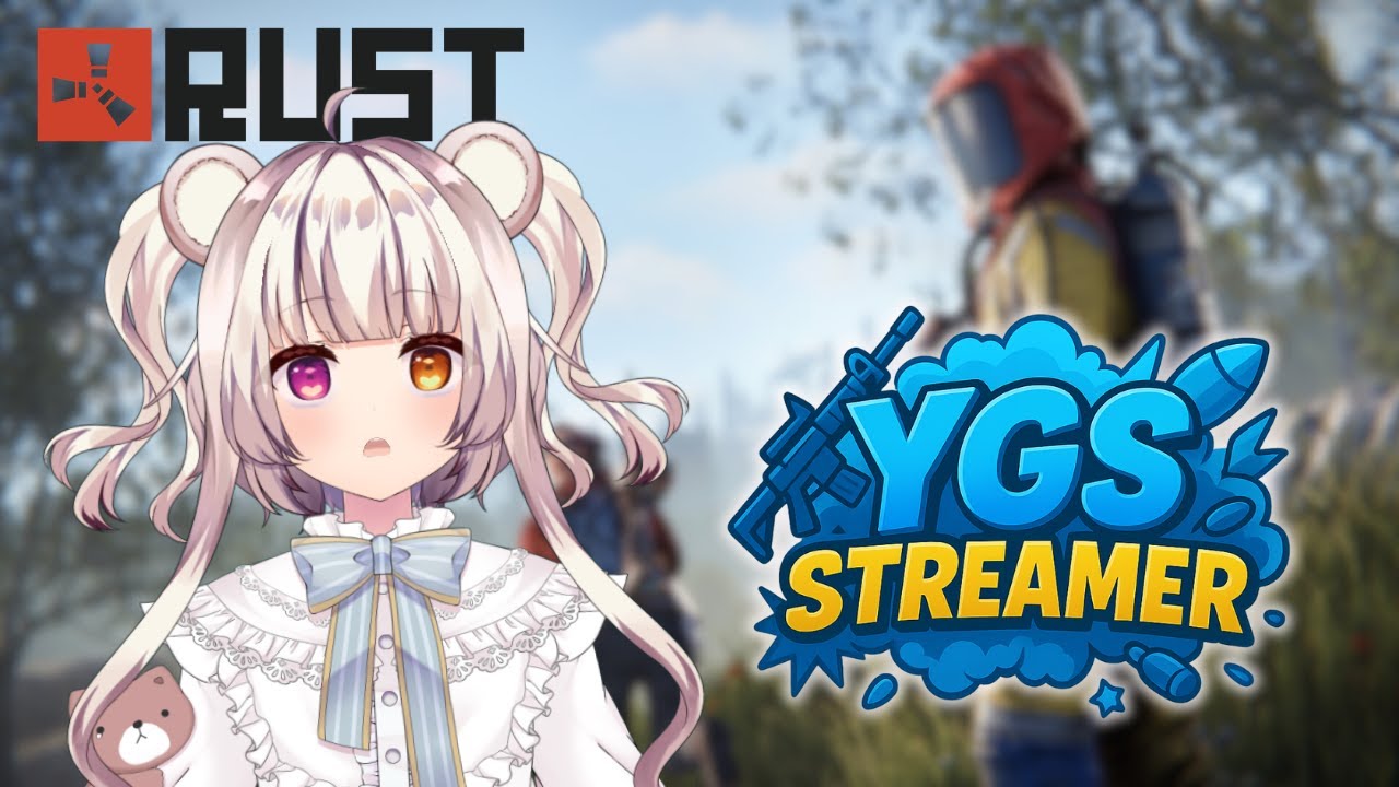 【 #RUST 】スクラップ稼いでギャンブルする #5 【 #YGSRUST 】