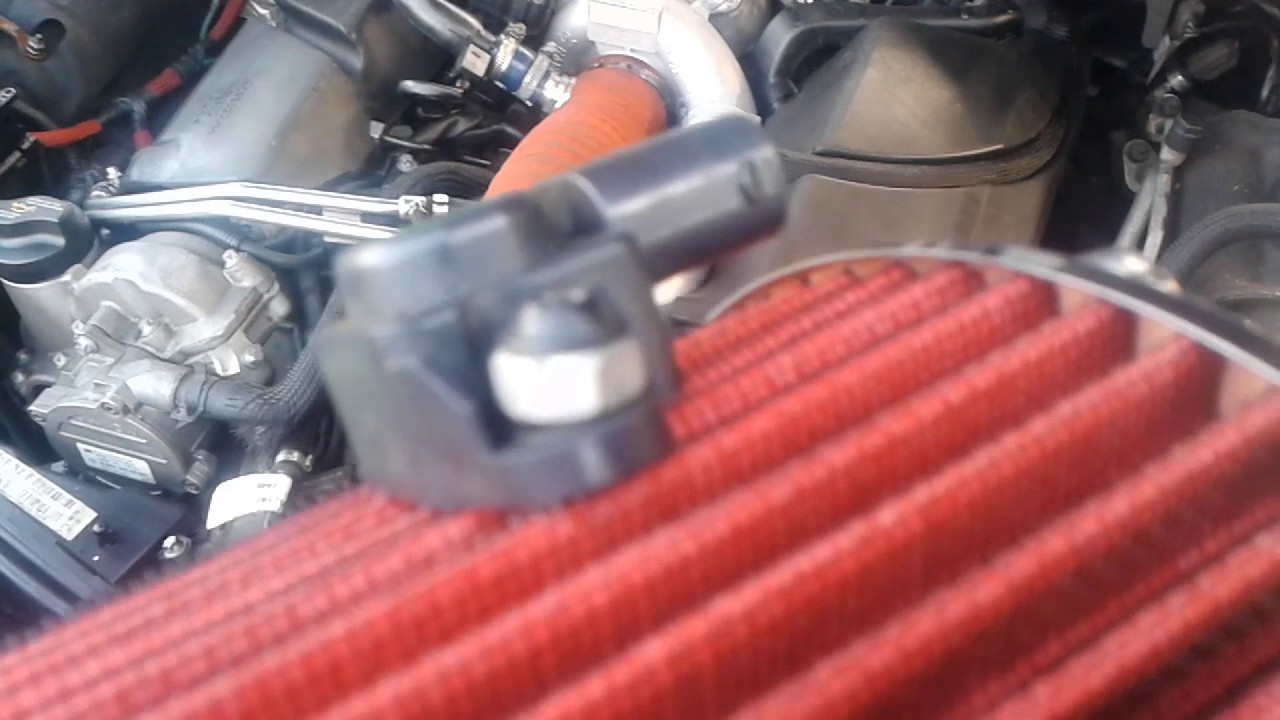 filtre a air gros volume 7.0L chrysler 300c CRD & mercedes