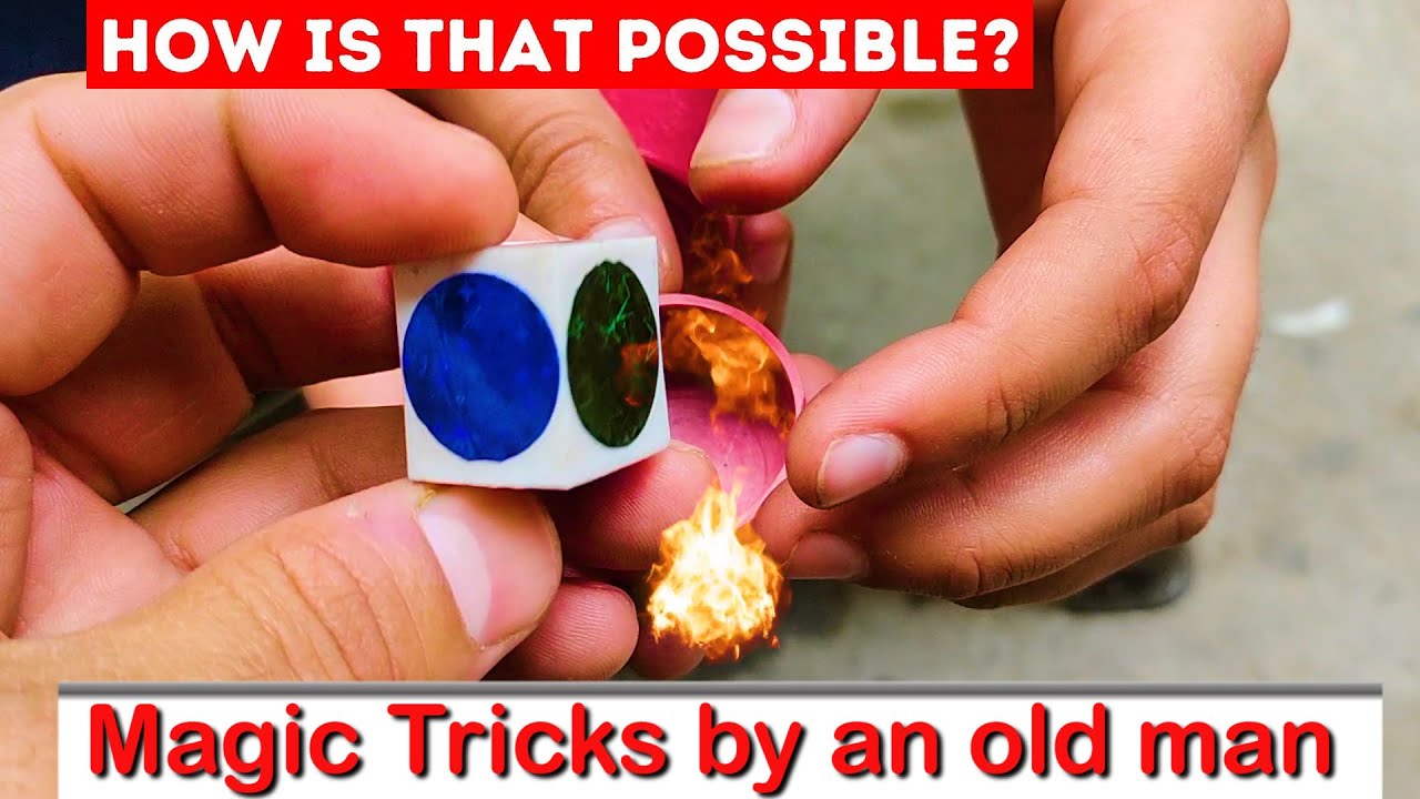 Magic tricks by an old man Part 3 | Raja bazaar ka Jaadugar | Puzzle games | Bazar series EP#20