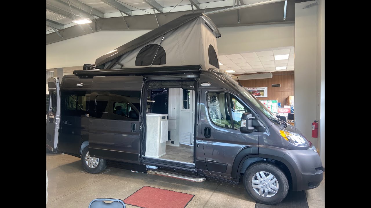 2023 Roadtrek Slumber!  POP TOP VAN MAKING WAVES!