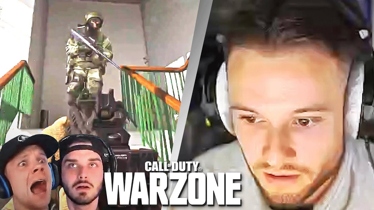 Listen and repeat 🤦&zwj;♂️😂 | Warzone mit Testy, Sascha & Maxi