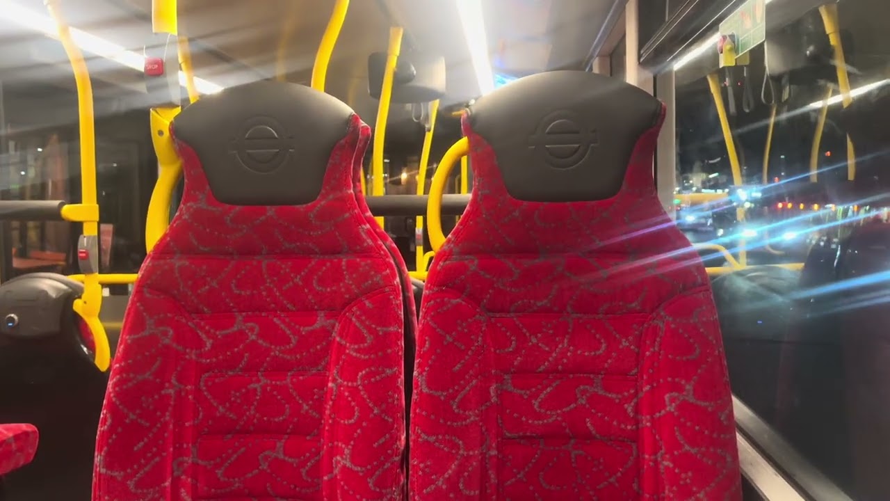  (Fast) Journey on Route 381 Transport UK London LV24VNP 3087 14/2/26