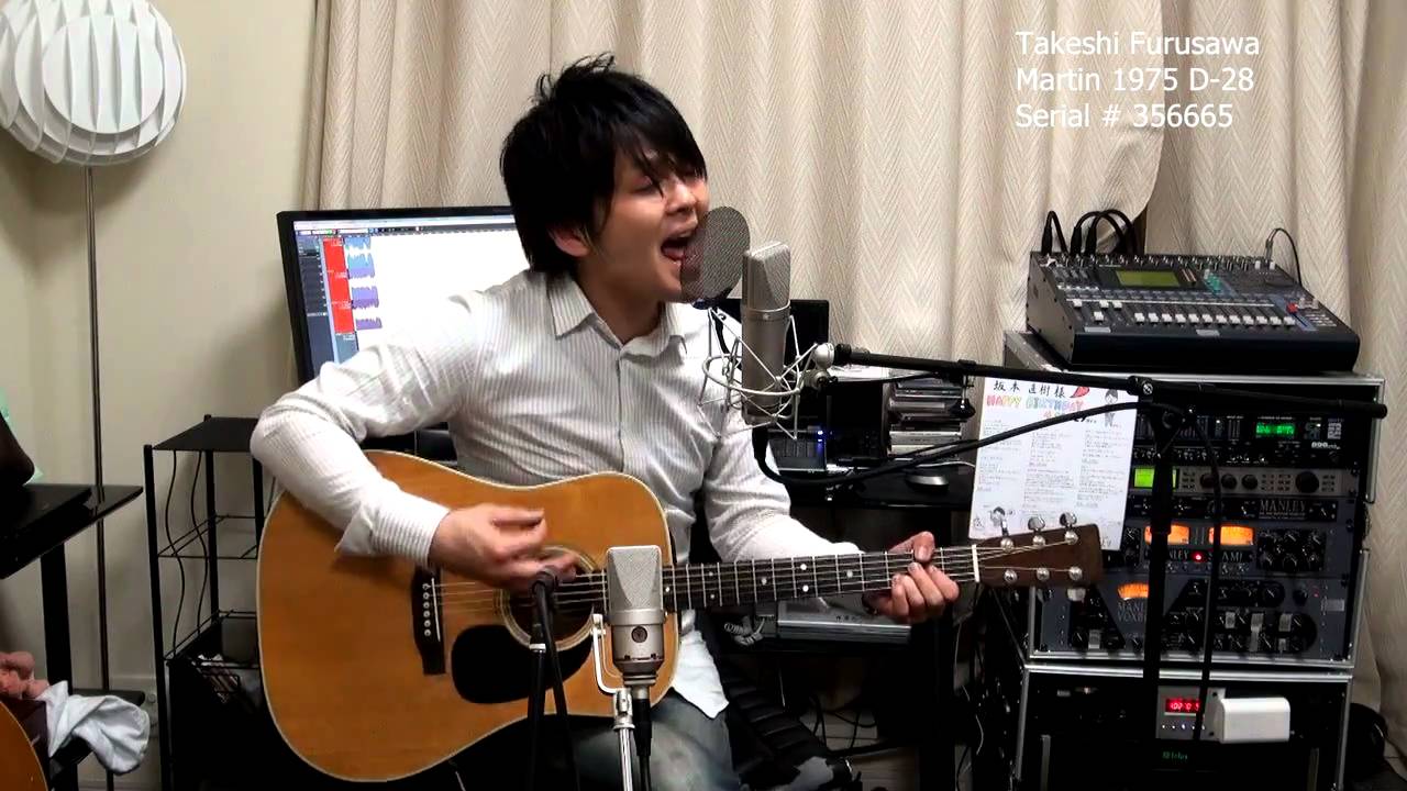 John Mayer Good Love Is On The Way 古澤剛 Takeshi Furusawa Martin 1975 D-28