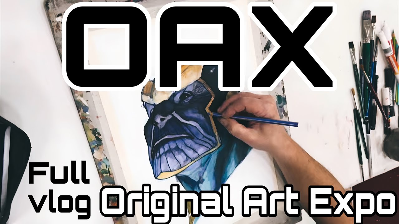 LIKE YOU WERE THERE | OAX VLOG | 2024 Original Art Expo | Marvel Card Edition