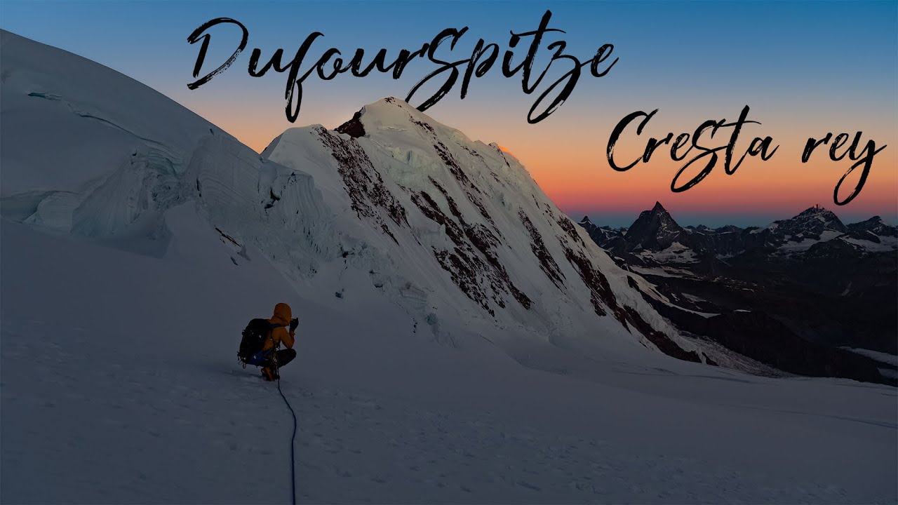 Monte Rosa - Punta Dufour per la Cresta Rey