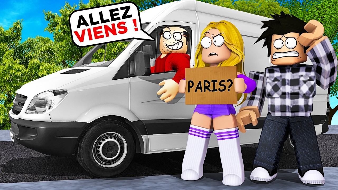 NE MONTER JAMAIS DANS LA VOITURE D'UN INCONNU DE ROBLOX...