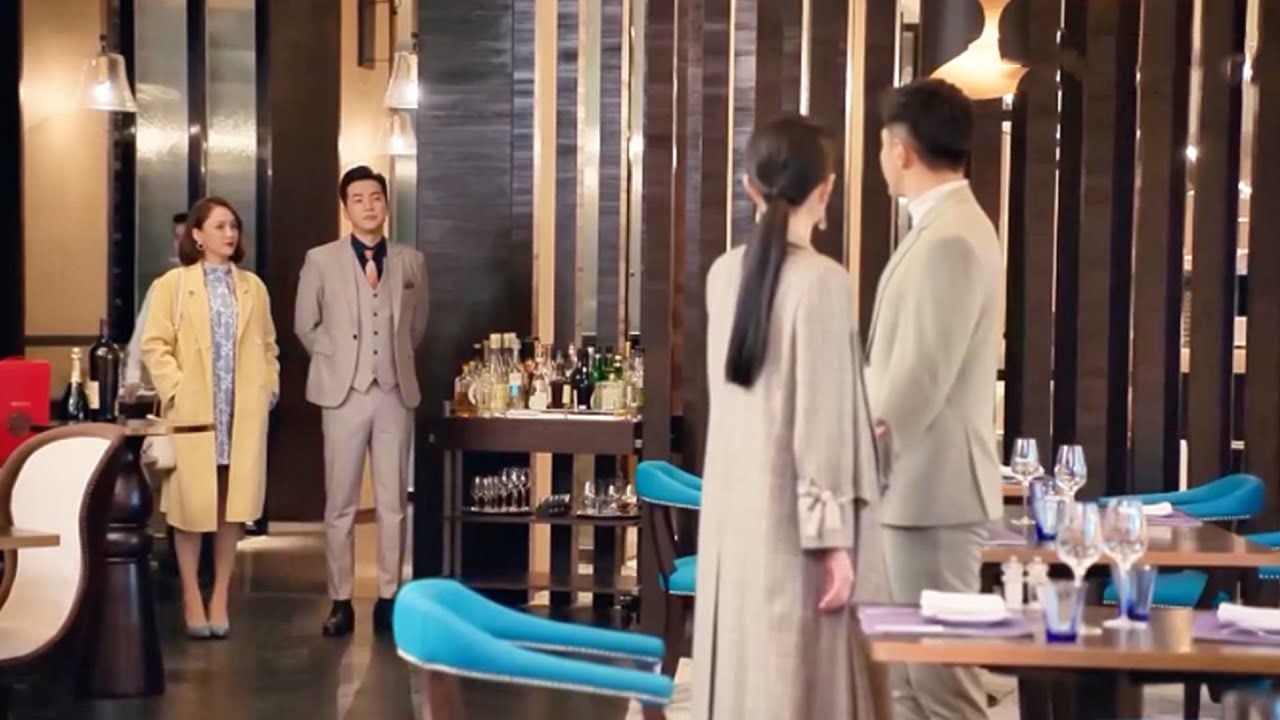 丈夫带小三去高档餐厅吃饭，怎料撞到妻子和总裁，这下有好戏看了！【#遇见璀璨的你  Hello, My Shining Love】#中国电视剧 #chinesedrama#逆袭