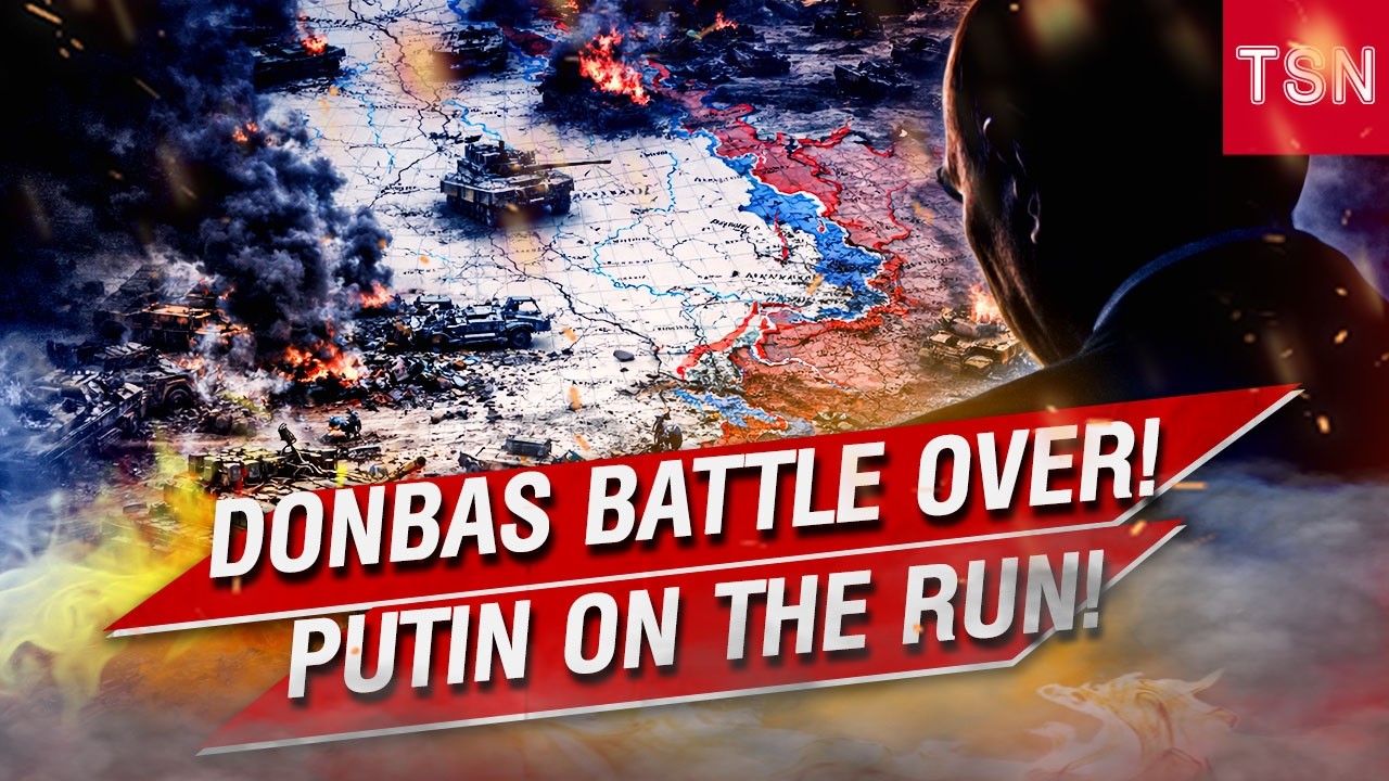 RIGHT NOW! TOTAL OFFENSIVE FAILURE! PUTIN&rsquo;S ARMY RETREATS FROM POKROVSK AND MYRNOHRAD!