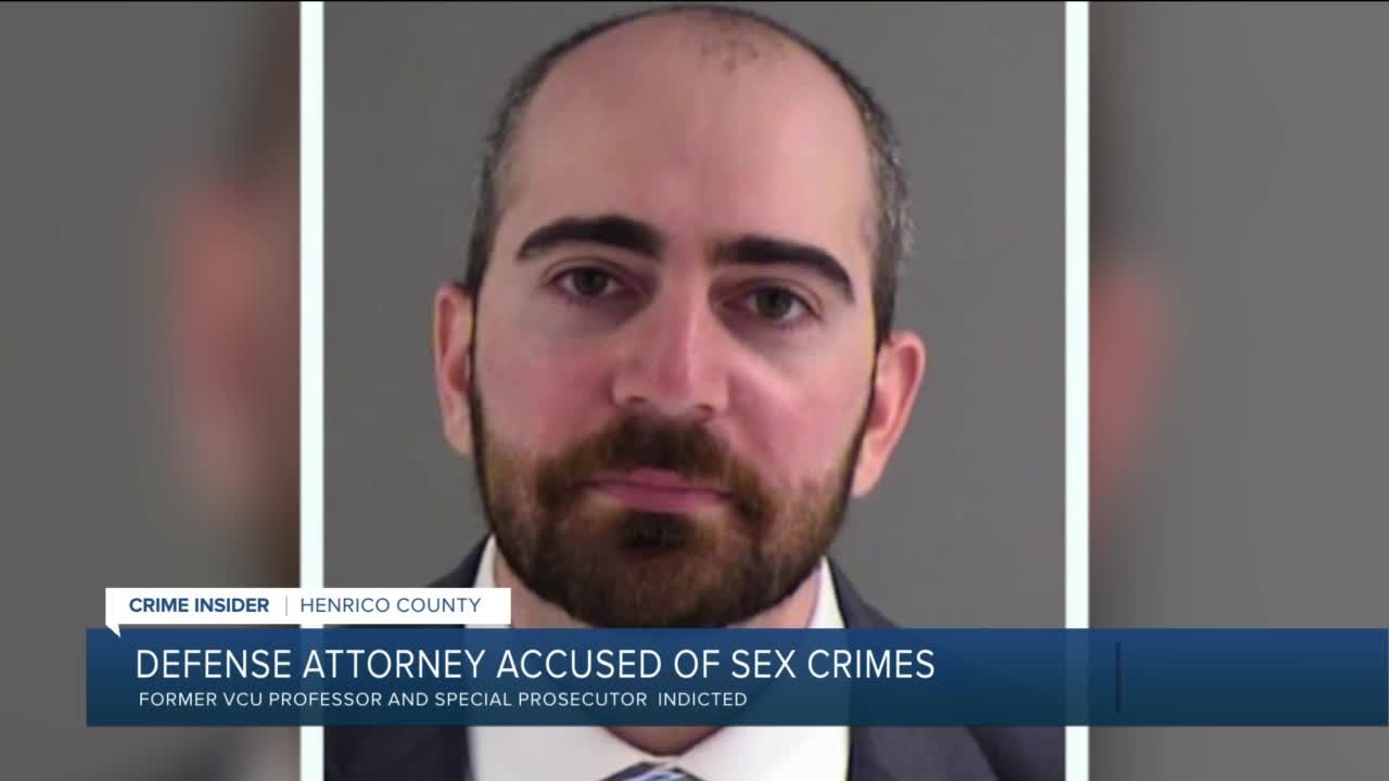 Richmond area attorney charged with sex crimes