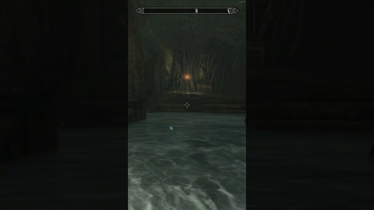 skyrim: hidden chest #skyrim #gaming #subscribe #enjoy #fun #tutorial #fun #elderscrolls