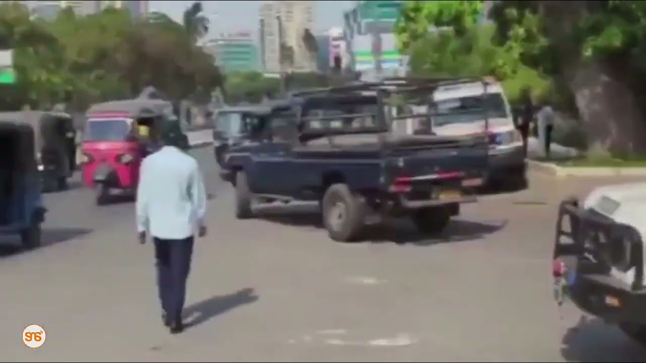 John Heche akamatwa na polisi wakati alipoenda kuhudhuria kesi ya Tundu Lissu