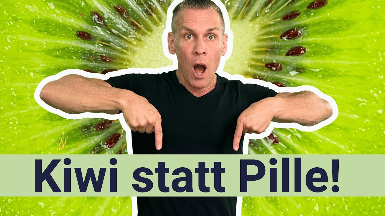 DIESE Frucht wirkt besser als Schlaftabletten! TESTE ES SELBST!