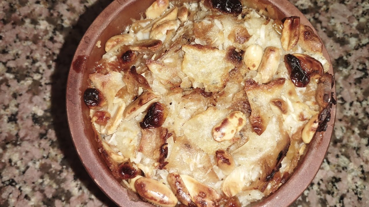 ام علي بأسهل طريقة💯 ..احلى حلوي ممكن تعمليها في الوقت ده 😋من الاخر خطيييييرة😋😎