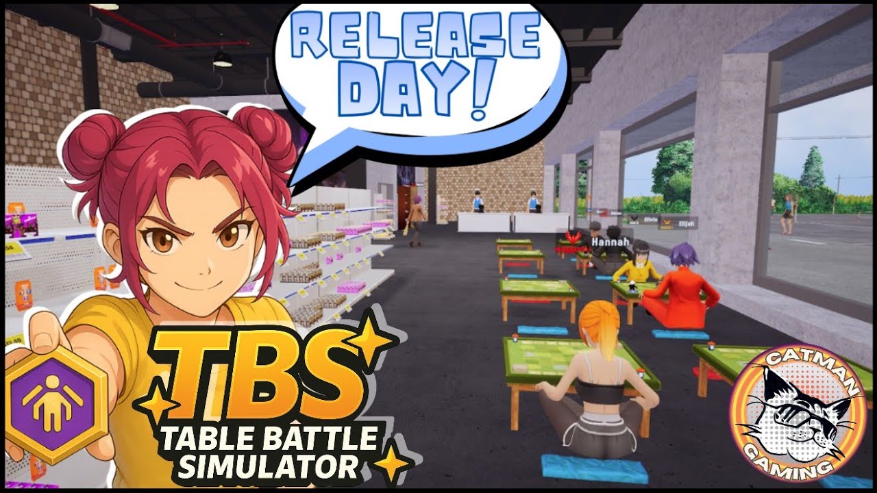 🔴 It's Release Day For Table Battle Simulator! Time To Start Our Figure Empire!!