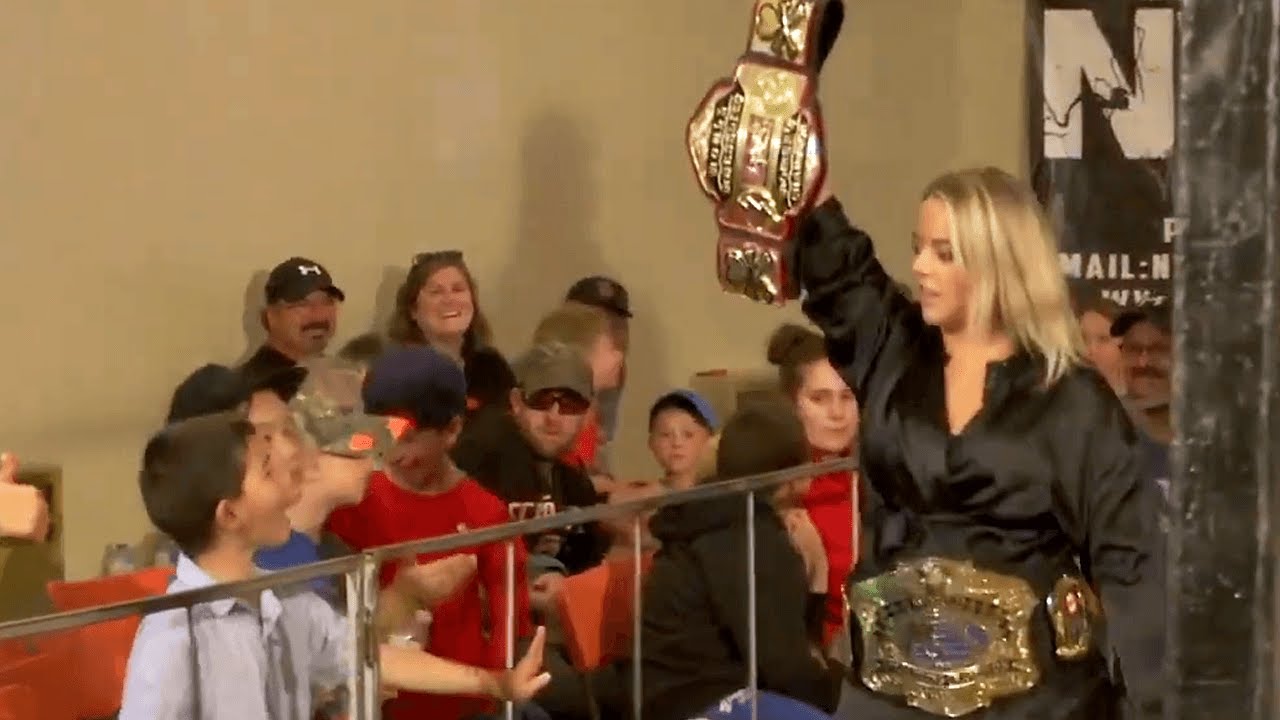 Maddison Miles vs Chantal - Women's Wrestling - NWE