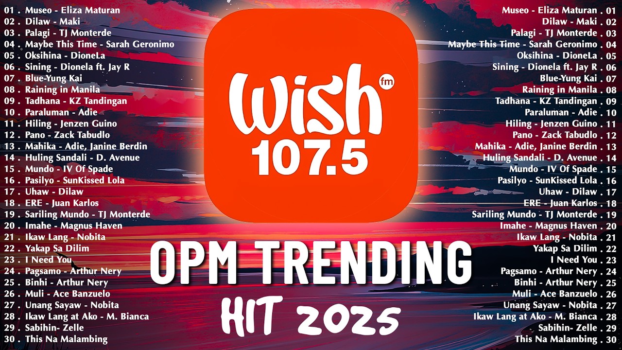 (Top 1 Viral) OPM Acoustic Love Songs 2026 Playlist 💗 Best Of Wish 107.5 Song Playlist 2026
