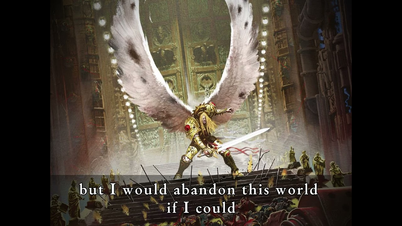 Echos of Eternity| Sanguinius' Speech at the Eternity Gate