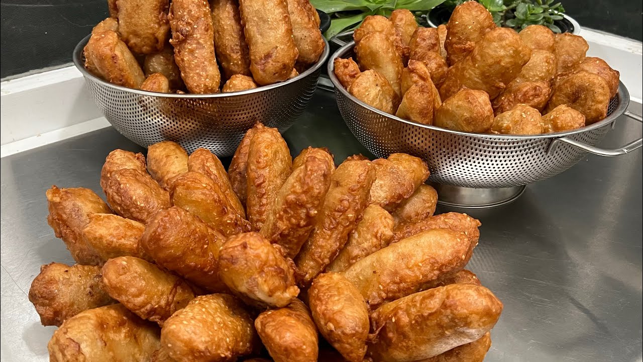 Tất Cả Kinh Nghiệm Làm Chuối Chiên/ Làm Mới Công Thức Trước - Fried Bananas From Scratch