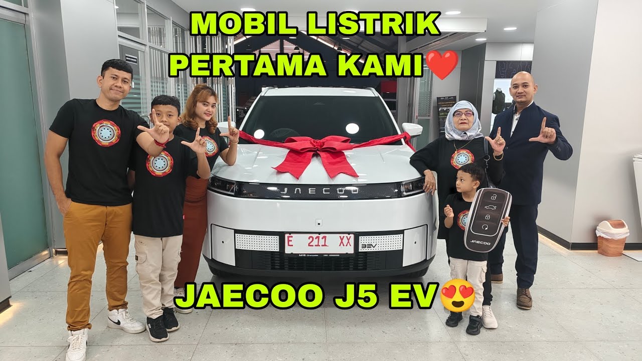 Jauh-Jauh ke Bandung demi Menjemput Mobil Listrik Pertama Kami❤ JAECOO J5 EV 'This is The Real SUV'😍