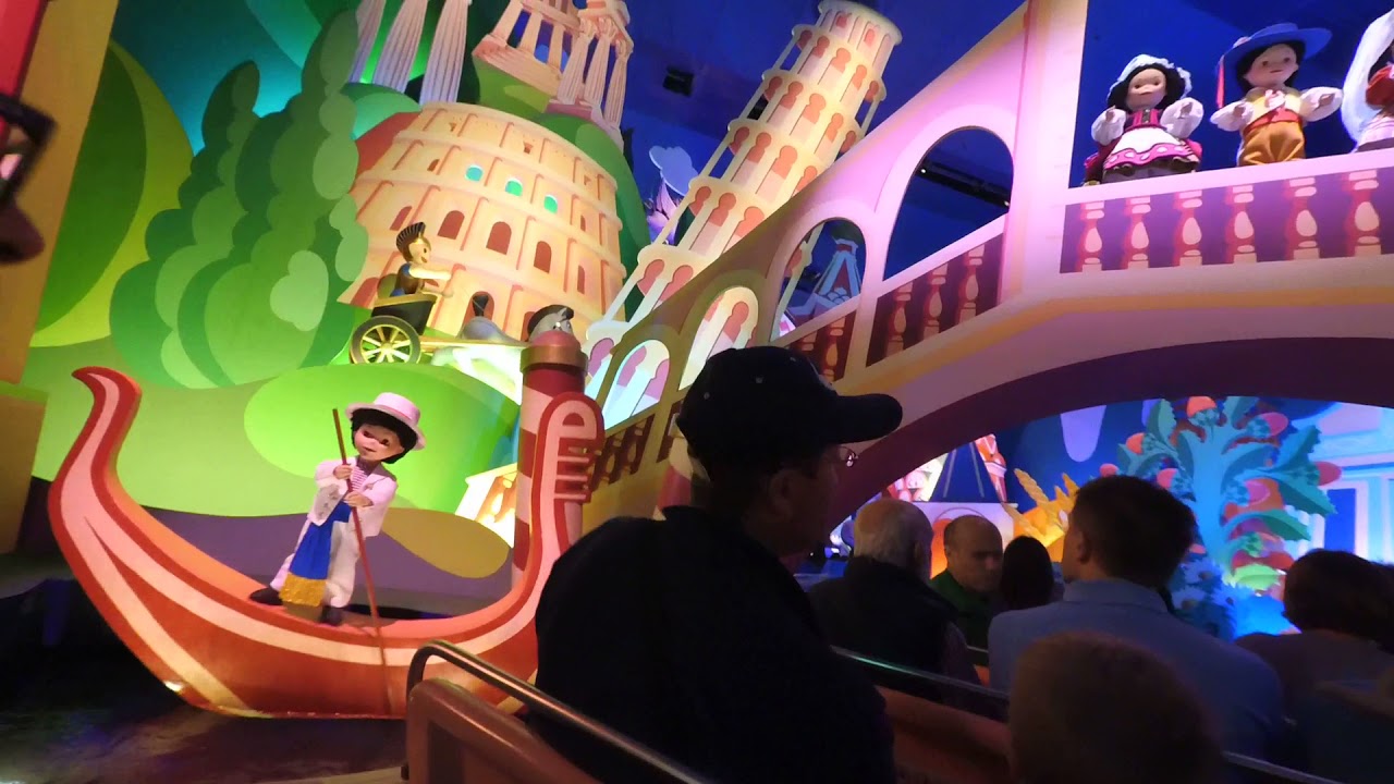 It's a Small World - Disneyland Paris OnRide
