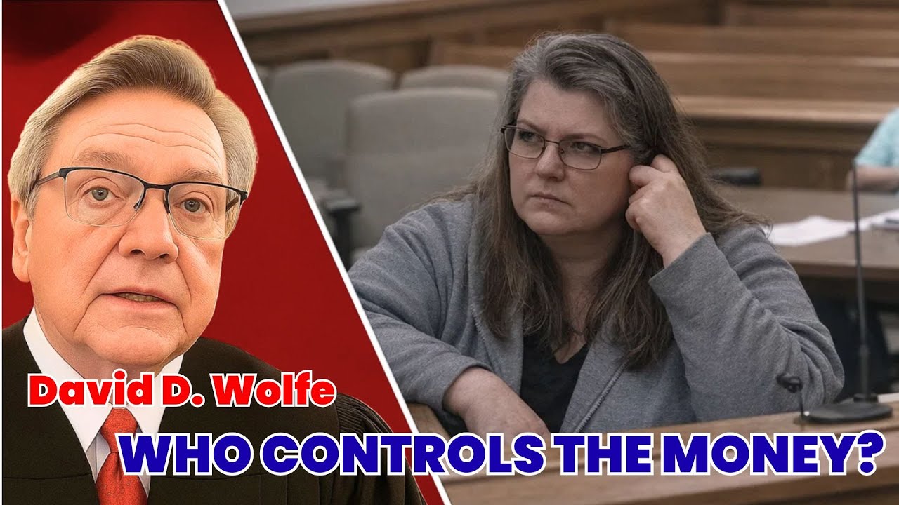 Judge David Wolfe Confronts Divorce Testimony | Heated Custody & Financial Dispute in Court
