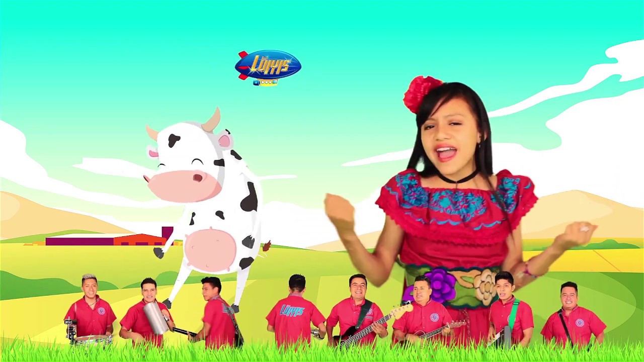 La vaca lola | Los Luiyis | v&iacute;deo oficial