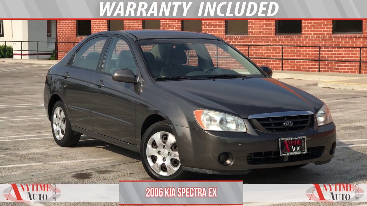 2006 Kia Spectra EX
