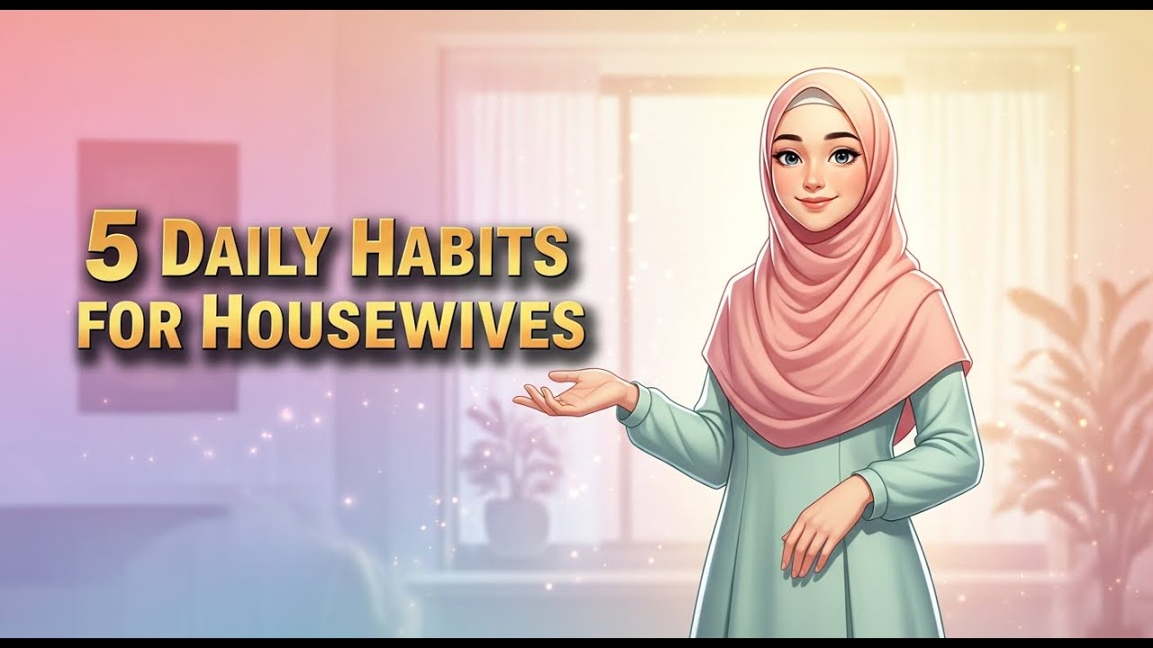 5 Simple Daily Habits Every Housewife Needs to Look Fresh, Confident & Radiant | Self-Care Guide