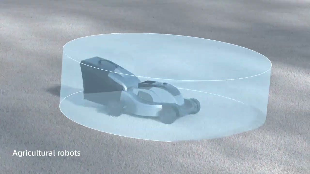 Robosense Fairy Mid-range Digital LiDAR 96 Beams High-Res 360&deg; x 32&deg;