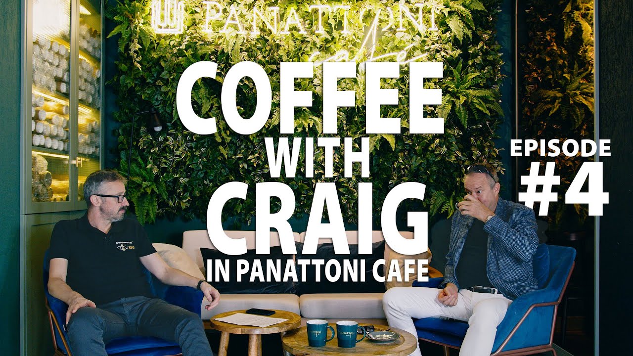 Monday, Sept 25 Coffee with Craig Show daily CRE news covering the CEE region in PANATTONI CAFE.