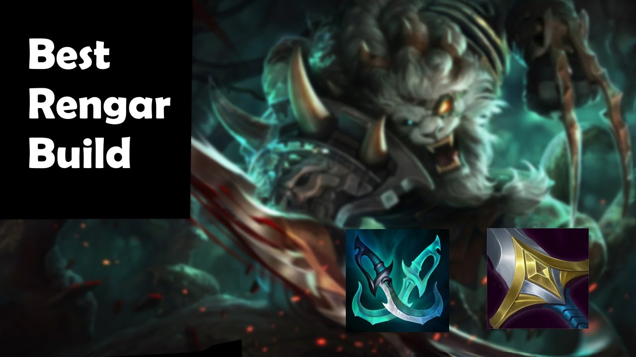 Scary Rengar Build - League of Legends: Wild Rift