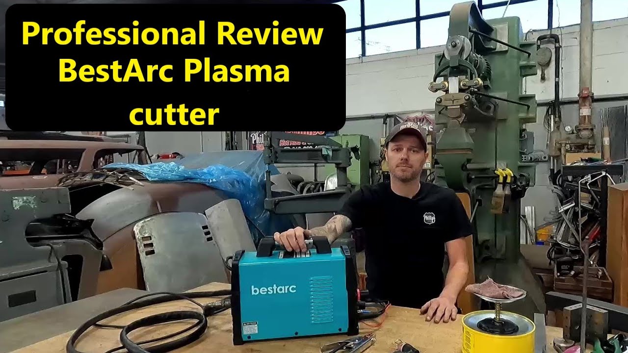 BestArc Plasma Cutter Professional Review BTC500DP 9th Gen