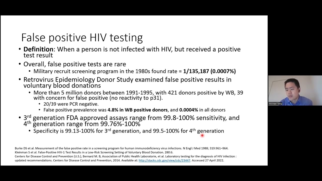 False positive HIV testing & an atypical presentation of encephalitis
