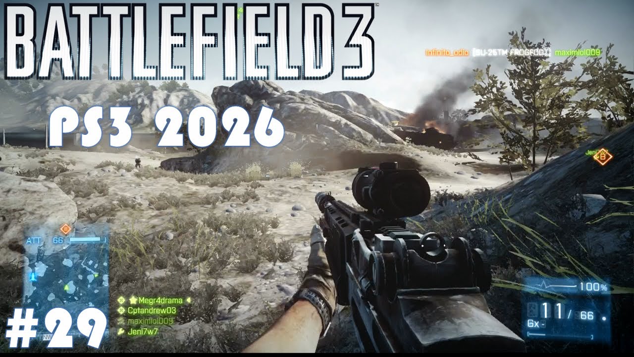 Battlefield 3: Multiplayer Gameplay 2026 (PS3) #29 (Back Online)