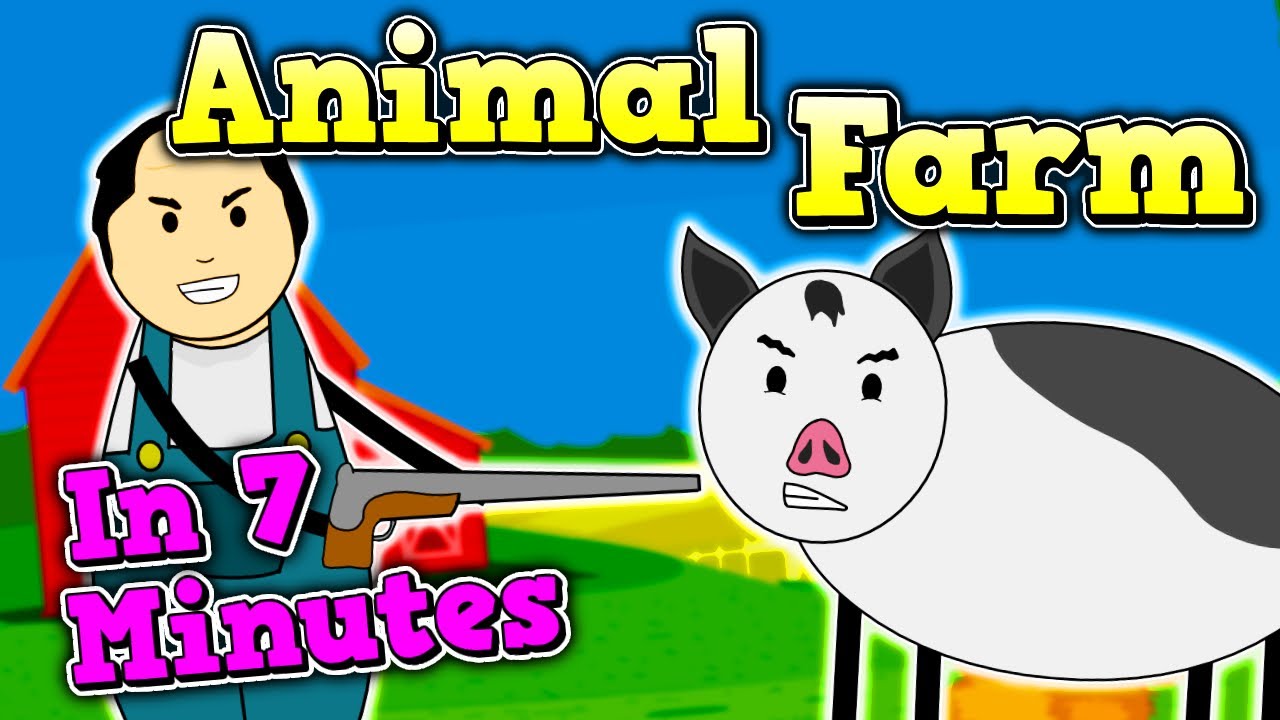 Animal Farm Summary (Animated)