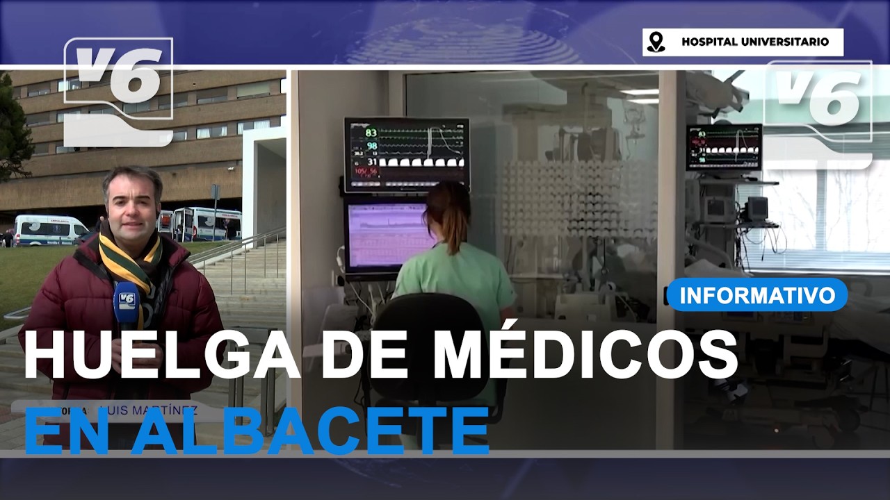 Huelga de médicos en #Albacete hasta el 20 de febrero